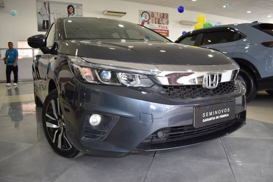 HONDA CITY 1.5 i-VTEC FLEX HATCH EXL CVT